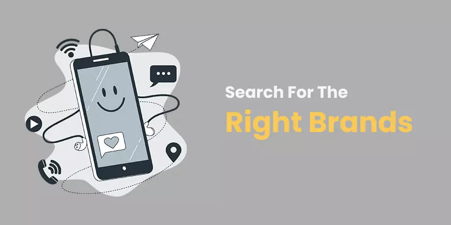 Search For The Right Brands